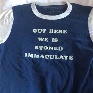 Stoned Immaculate Tee